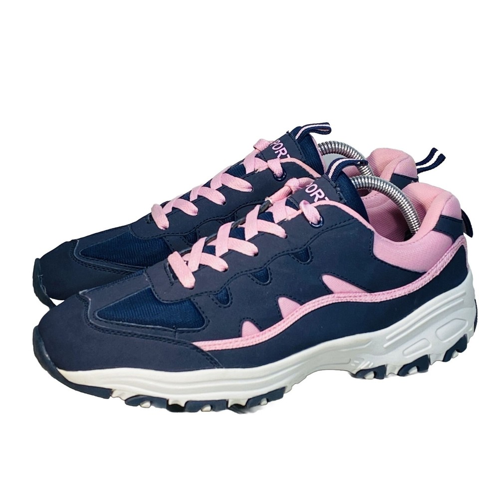 Sport Women Comfortable Sneaker Genuine Leather Size 10